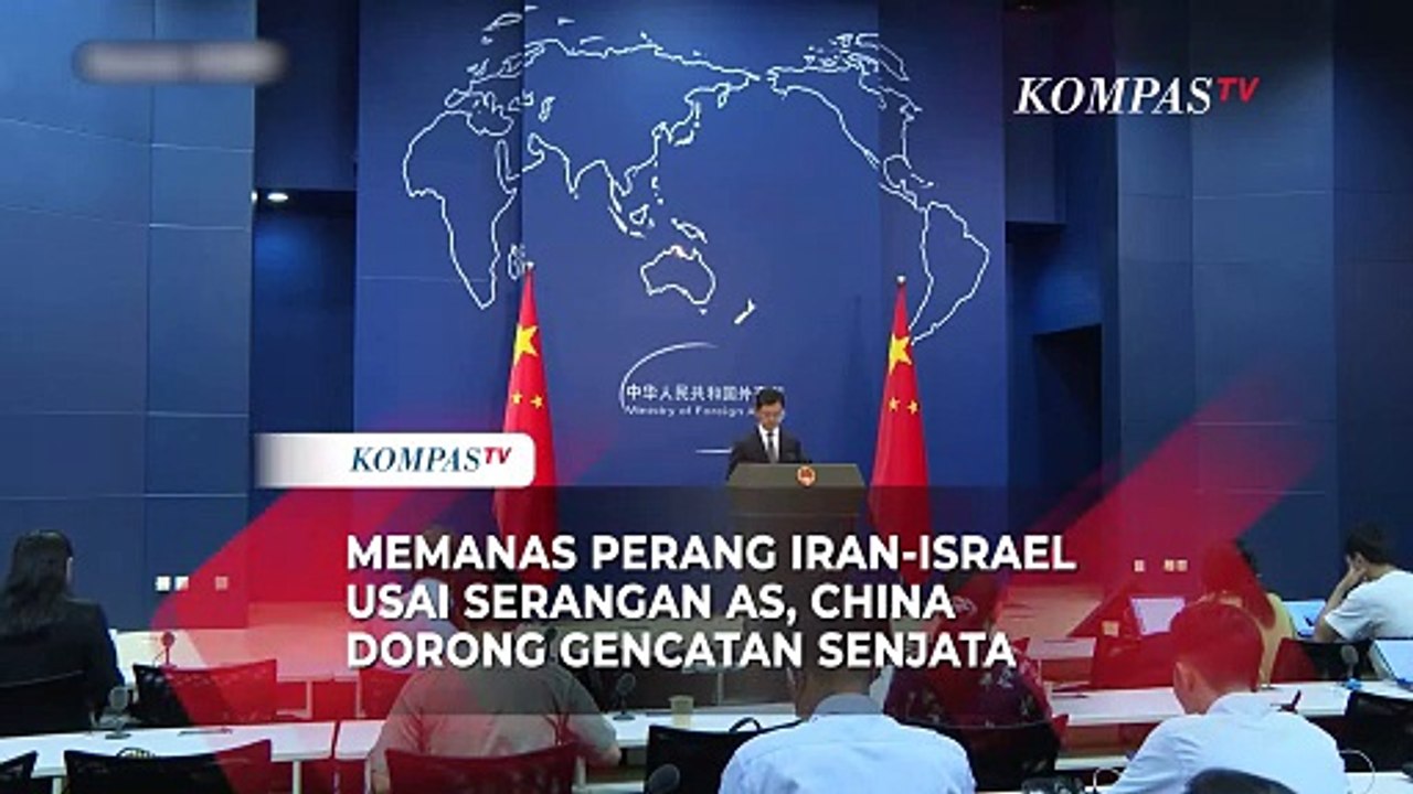 Perang Makin Panas! China Serukan Iran-Israel Gencatan Senjata Tanpa Syarat