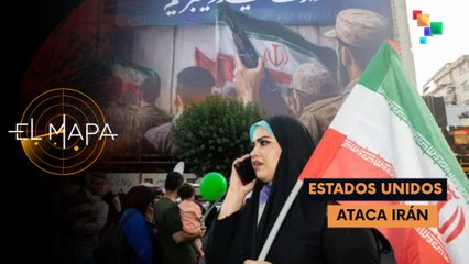 Estados Unidos Bombardea Irán | Mapa 23-06-2025