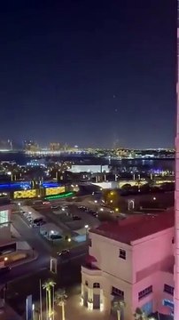 Katar’da hava savunma sistemleri İran füzelerine müdahale ediyor