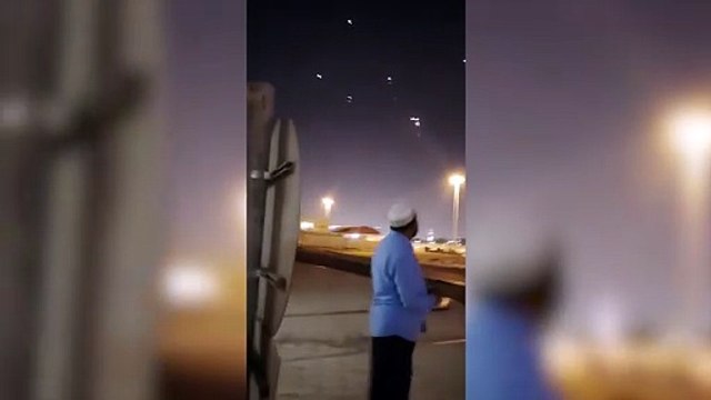 Irán lanzó misiles contra bases norteamericanas en Qatar e Irak