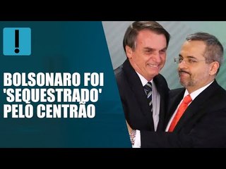 Weintraub diz que Bolsonaro foi 'sequestrado' pelo Centrão: "100% vulnerável ao Valdemar"