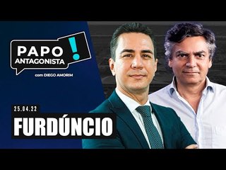 FURDÚNCIO - Papo Antagonista com Diego Amorim e Diogo Mainardi