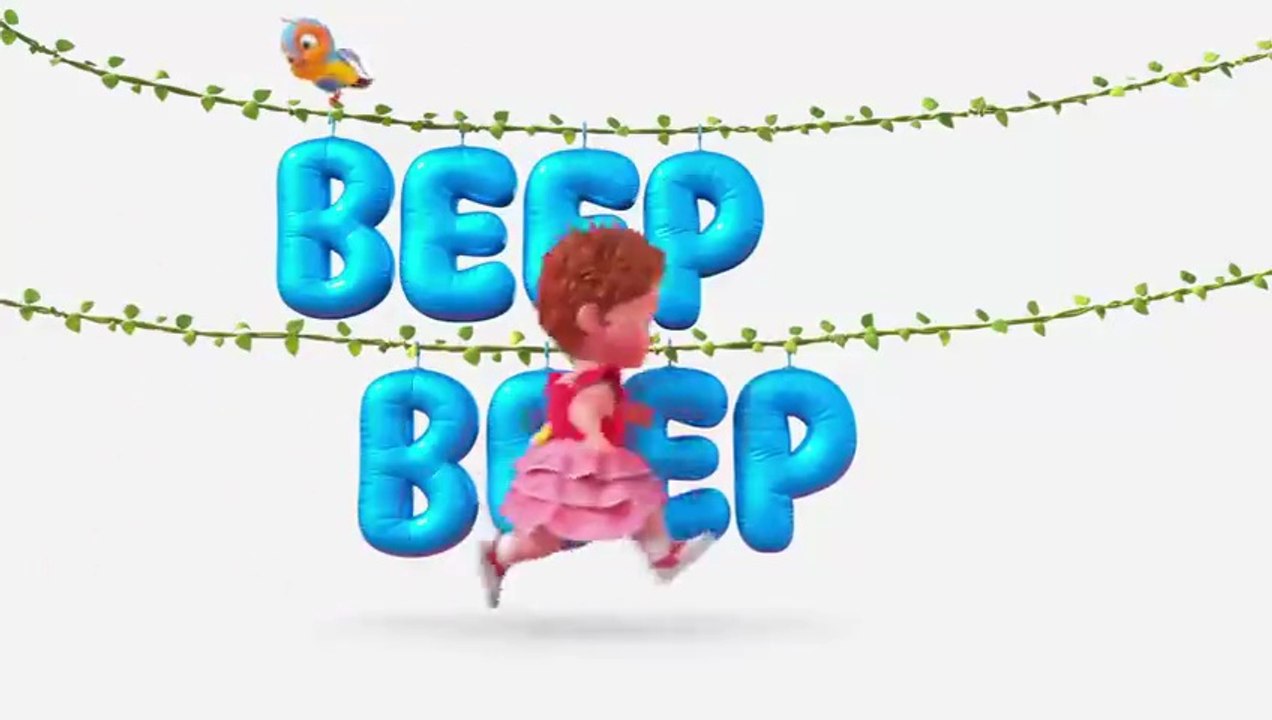 Wheels on the Bus + More Nursery Rhymes & Kids Songs - Beep Beep_High