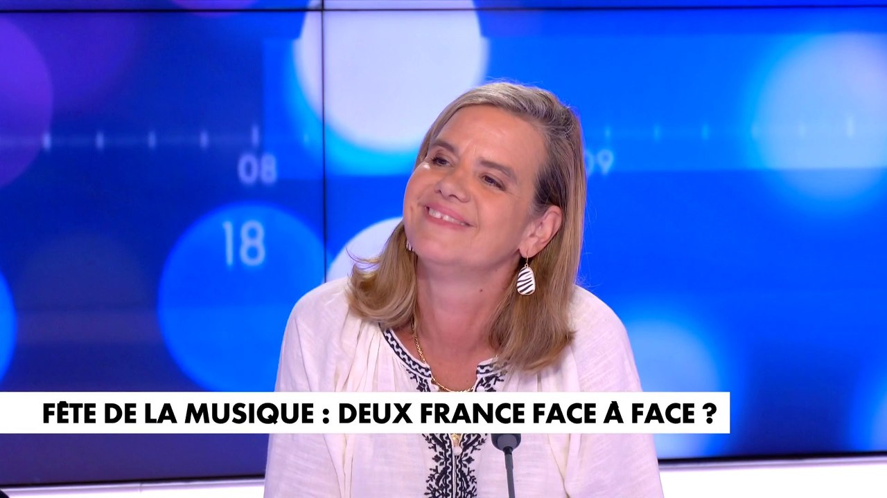 Gabrielle Cluzel revient sur les nombreux débordements survenus lors de la Fête de la musique