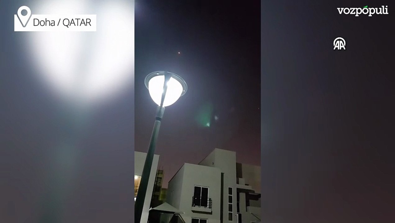 Irán bombardea bases militares de EEUU en Qatar e Irak