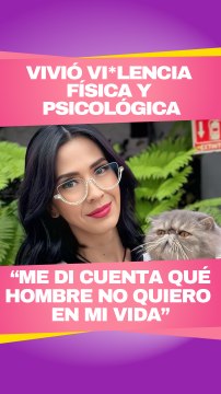 Aly Noris, esposa de Luis Fernando Peña, vivió violencia intrafamiliar