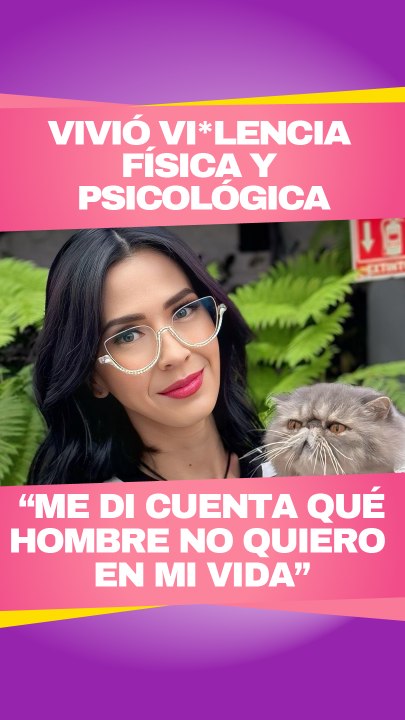 Aly Noris, esposa de Luis Fernando Peña, vivió violencia intrafamiliar