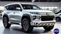 2026 Mitsubishi Montero