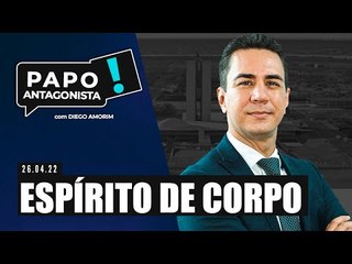 ESPÍRITO DE CORPO - Papo Antagonista com Diego Amorim