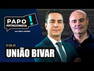 UNIÃO BIVAR - Papo Antagonista com Diego Amorim