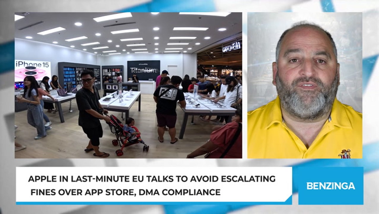 Apple in Last-Minute EU Talks to Avoid Escalating Fines Over App Store, DMA Compliance