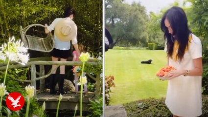 Princess Lilibet Makes Rare Appearance in Meghan Markle’s Garden Video 🌸