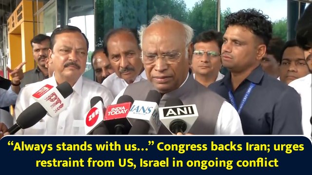 “Always stands with us…” Congress backs Iran; urges restraint from US, Israel in ongoing conflict