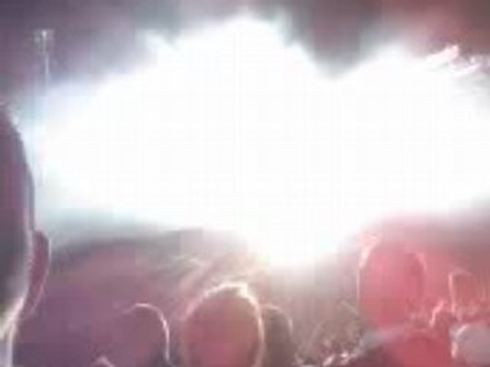 Lille-Lens, "oooh allez Lille allez" lors du feu d'artifice