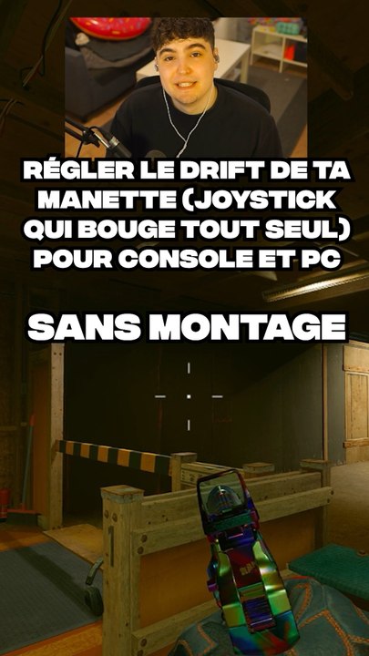 Règle tout tes problèmes de manette avec ce logiciel