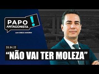 “NÃO VAI TER MOLEZA” - Papo Antagonista com Diego Amorim