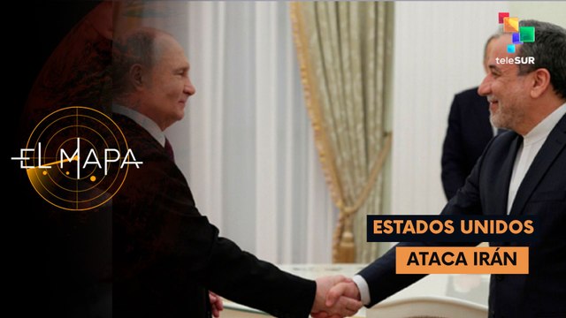 El Presidente de Rusia, Vladimir Putin, recibió al canciller de Irán, Abbas Araghchi | Foto 23-06-2025