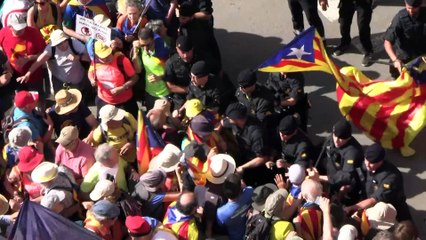 Felipe VI y Letizia visitan el Monasterio de Montserrat en el milenario de su fundación