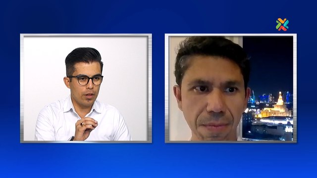 Bombardeos iraníes en Catar sorprenden a aspirante presidencial tico
