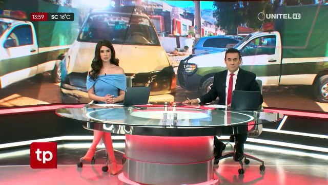 Cochabamba: conductores atrapan a un chofer que atropelló a una mujer y se dio a la fuga