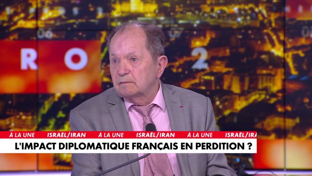 Philippe Bilger s'interroge sur la position de l'Europe dans le conflit du Proche-Orient
