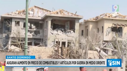 Preocupación en RD por aumento de combustibles y artículos de primera necesidad | Primera Emisión SIN