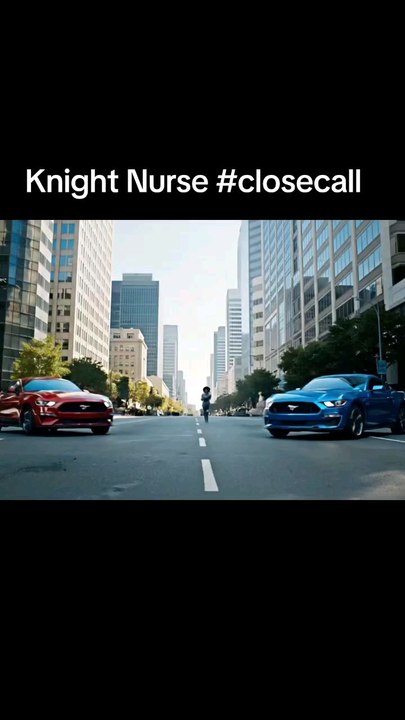 Knight Nurse #closecall