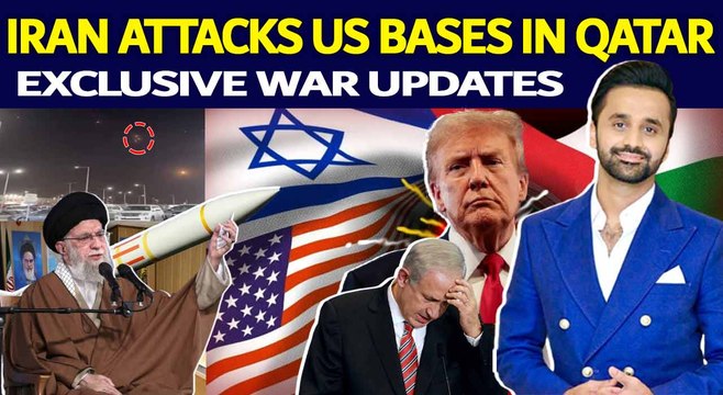 Iran Launches Missiles at U.S. Bases Across Middle East | WAR Updates | 23rd June 2025 | Part 1