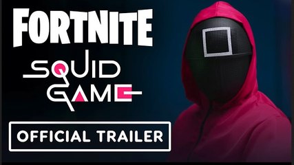 Fortnite x Squid Game | 'Pink Guard Gets the W' Short Trailer