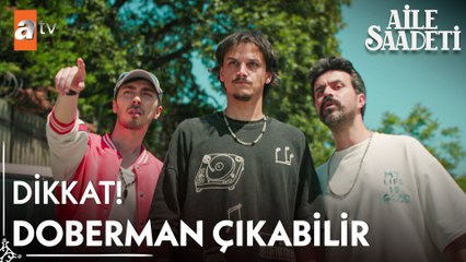 Doberman mirasçılara korku salıyor - Aile Saadeti 2. Bölüm