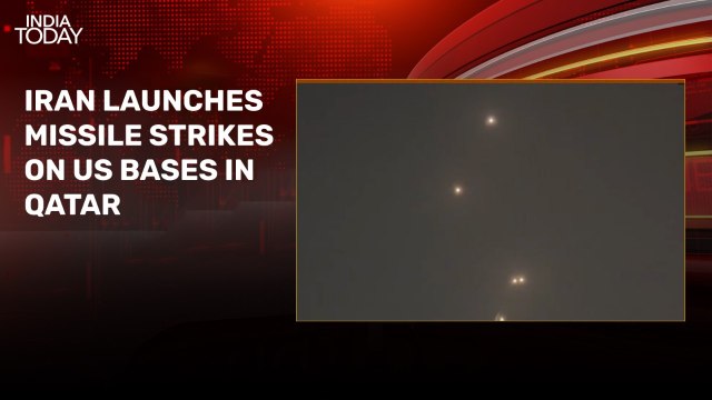 Iran launches attack on US bases, Qatar condemns attack, warns of escalation