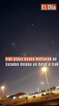 Irán ataca bases militares de Estados Unidos en Catar e Irak