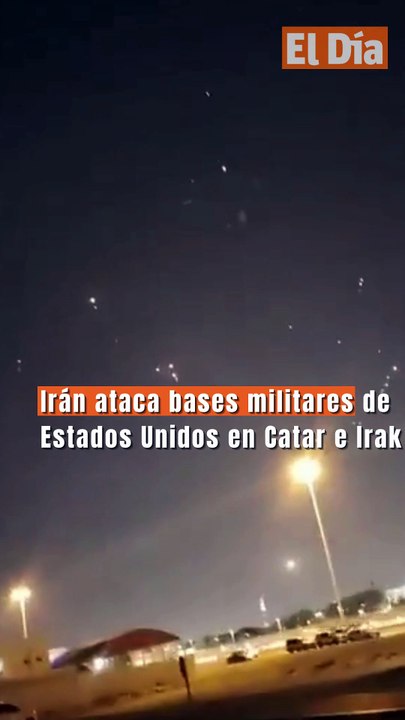 Irán ataca bases militares de Estados Unidos en Catar e Irak