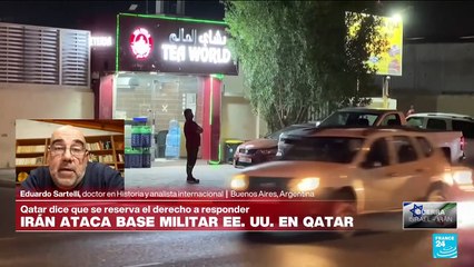 Eduardo Sartelli: ‘Irán debe jugar la mayor carta posible para que el régimen no corra peligro’