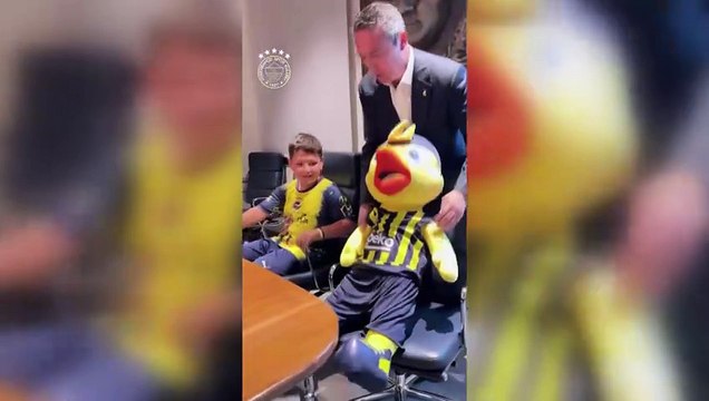 Fenerbahçe yönetimi gönülleri fethetti