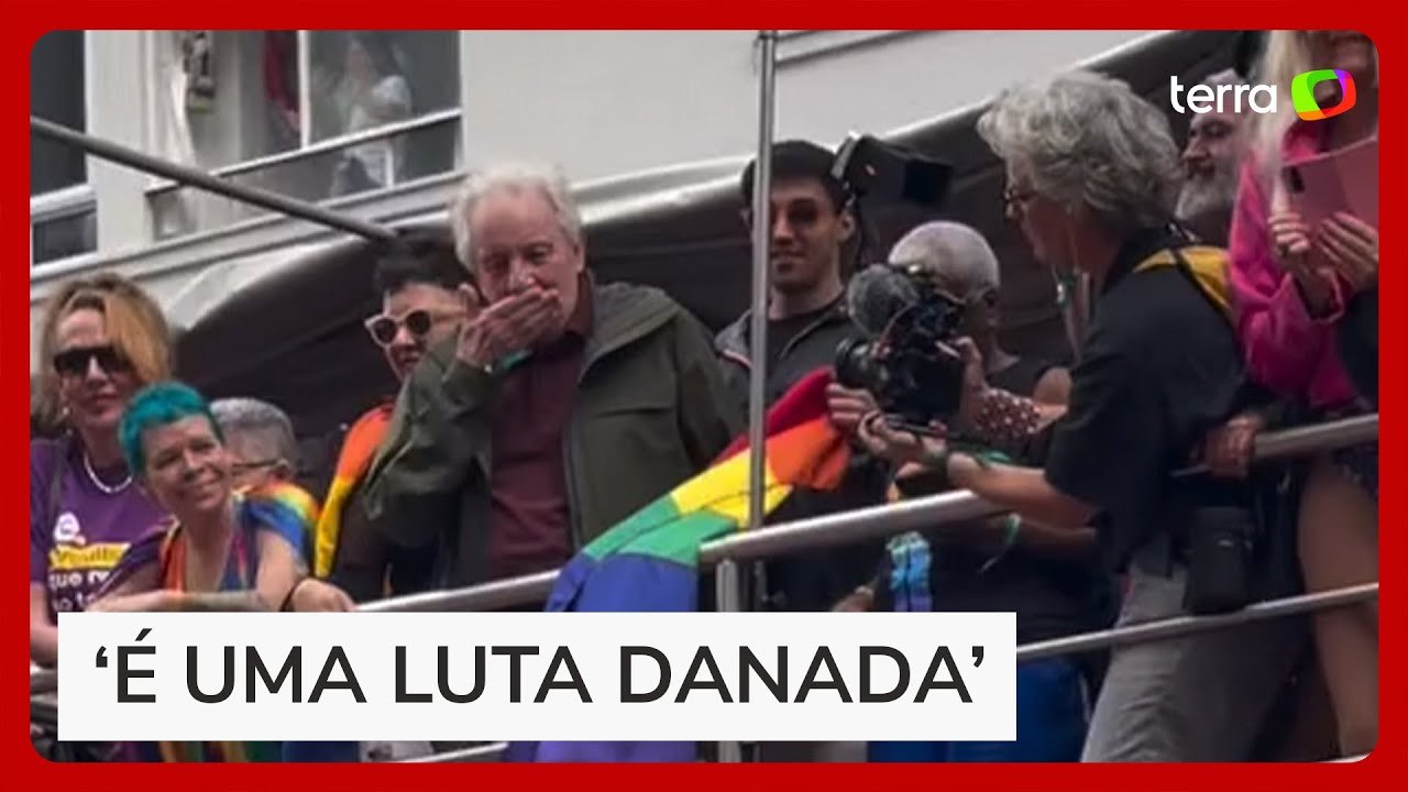 Marco Nanini vai à Parada LGBTQIA+ pela 1ª vez: 'Decidi mudar minha atitude'