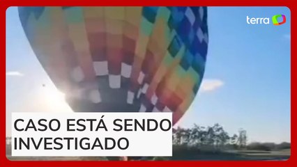 Veja o que se sabe sobre a queda do balão em SC