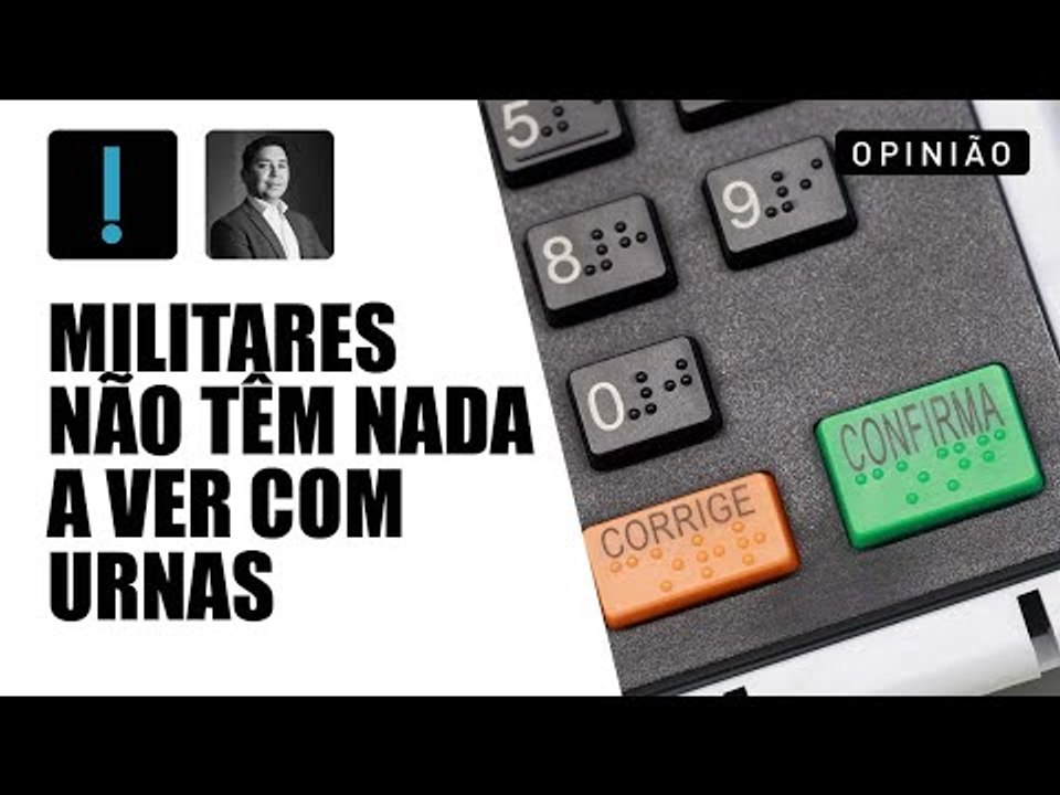 Forças Armadas não deveriam se intrometer nas eleições