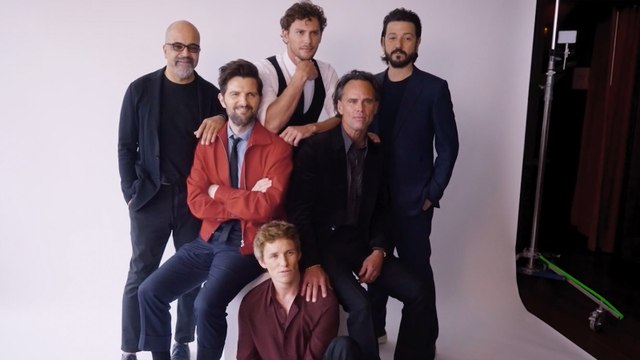 Drama Actor Roundtable Preview: Walton Goggins, Diego Luna, Adam Scott & More | THR News Video