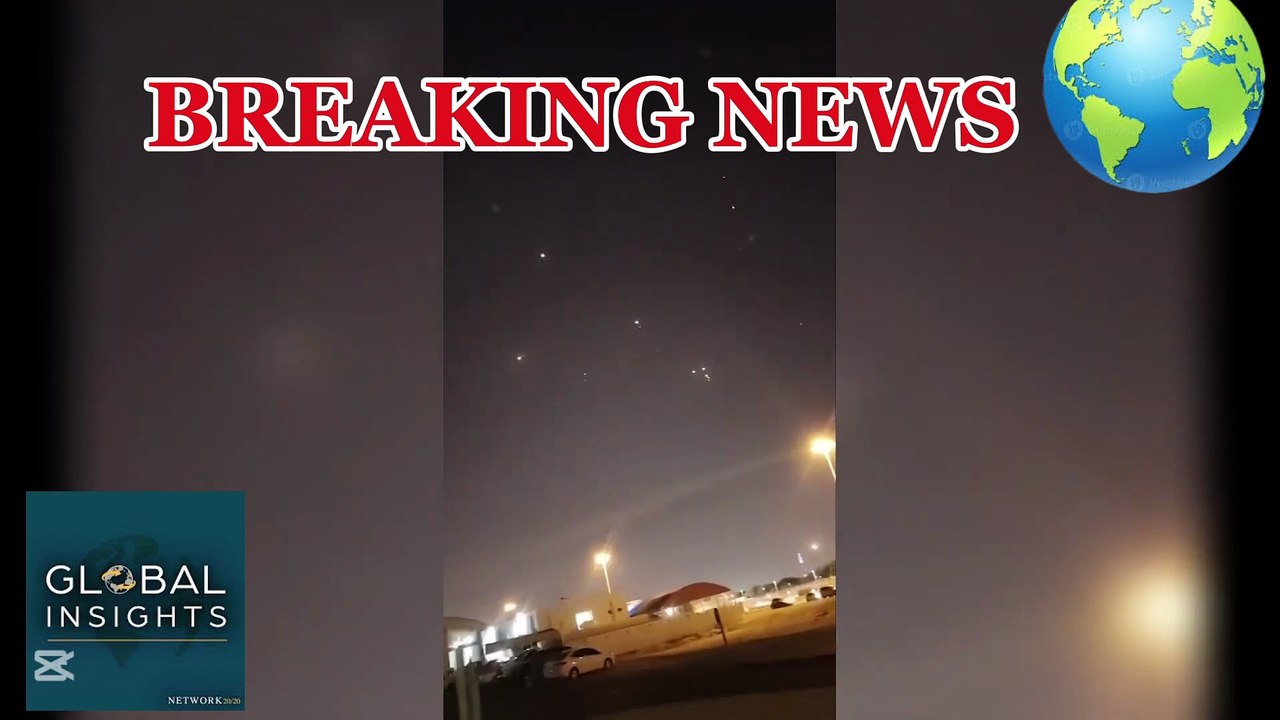 Iran Attacked on US Air based at Qatar & Iraq