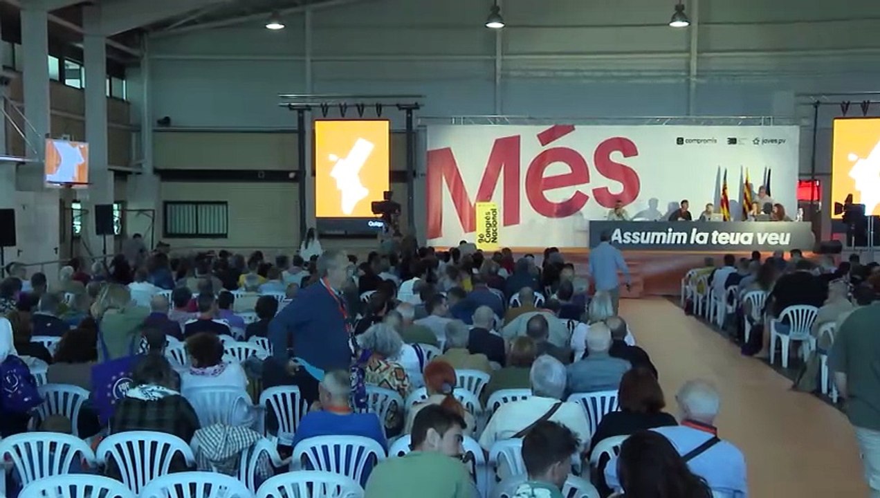Més Compromís consuma la ruptura con Sumar en e...