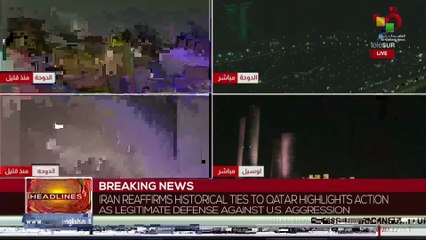 Iran confirms missile attack on U.S. military base in Qatar