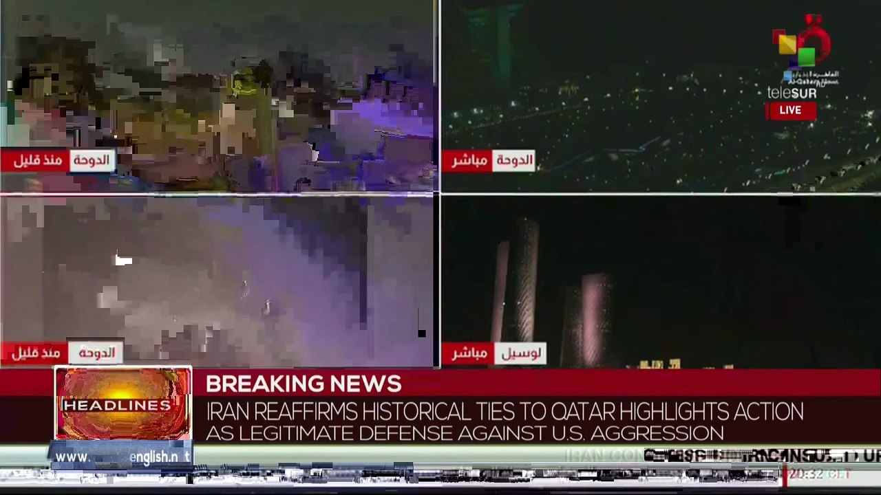 Iran confirms missile attack on U.S. military base in Qatar