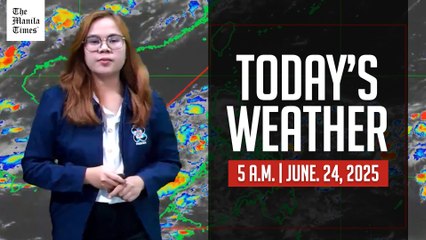 Early Morning Weather Update for June 24, 2025 ☀️