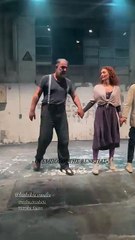 Η Μελίνα Νικολαΐδη απόλαυσε στο θέατρο τον Βασίλη Μπισμπίκη και δεν έκρυψε τον ενθουσιασμό της