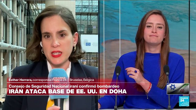 Informe desde Bruselas: UE insiste en frenar escalada Israel-Irán por vía diplomática