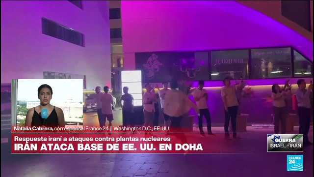 Informe desde Washington: EE. UU. espera declaraciones de Trump sobre ataque iraní en Al Udeid