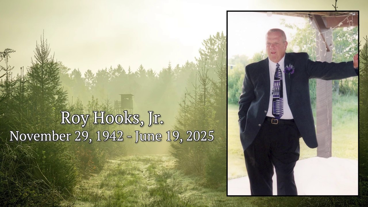 Roy Hooks' Keepsake Video