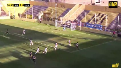 Federal A: Olimpo vs Santamarina, gol Gabriel Navarro