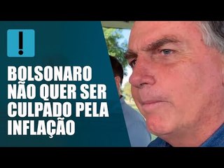 Bolsonaro, sobre inflação: "Alguns me acusam injustamente"